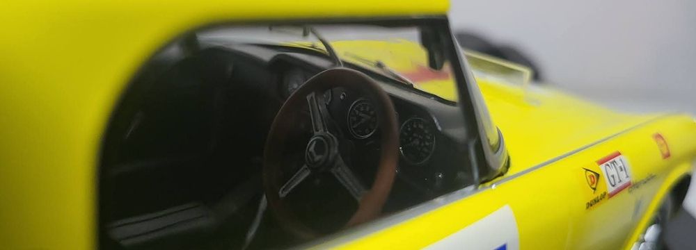 Machetă HONDA S800 1/18 Triple9