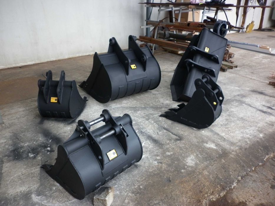 Кофи за багери, палетни вилици, присъединителни системи