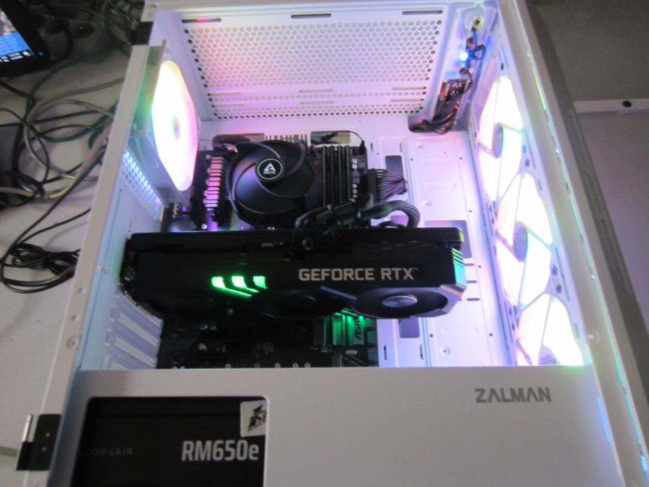 Гейм Ryzen 5 5500, 32GB,  RTX3070,  1TB NVMe  SSD