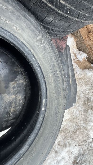 Покрышки мишлен 225/60/R17