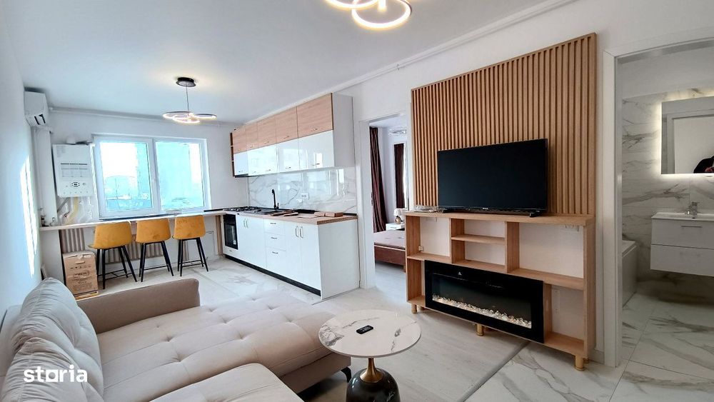 Studio spatios Militari Residence Apeductului/2 minute de STB