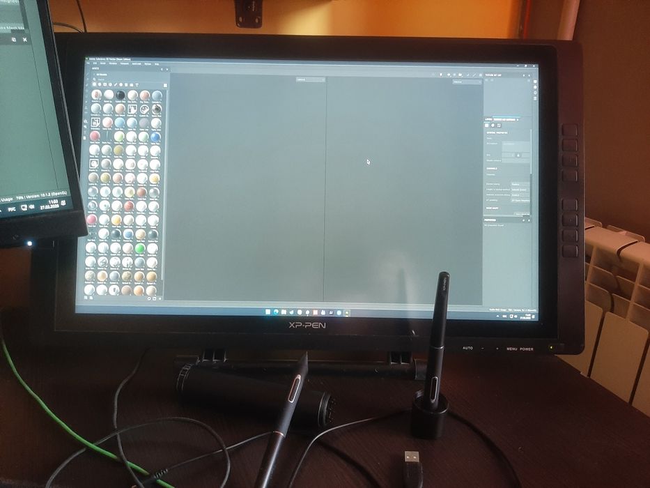 Графический планшет xp-pen 22e pro.