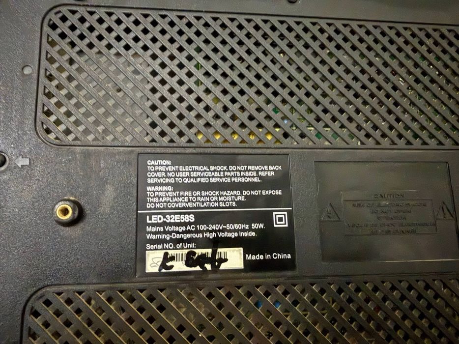 Телевизор sumsung led 32 e58s