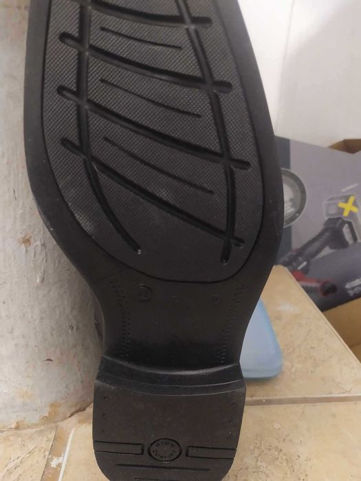 Боти мъжки от естественна кожа