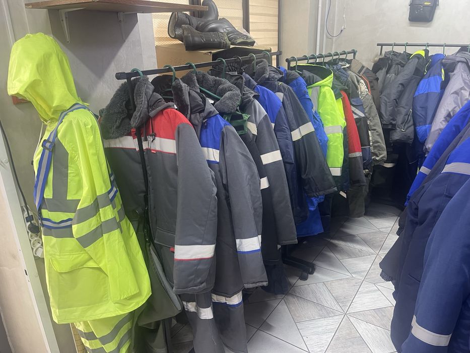 Спец одежда и обувь, СИЗ