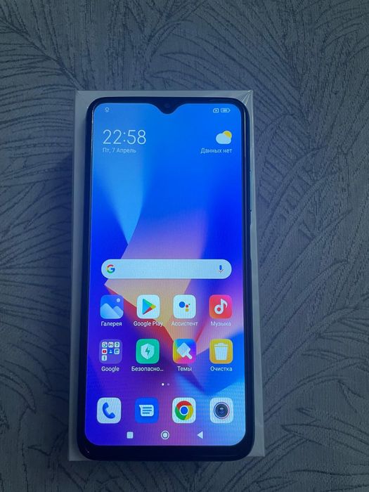 Продам редми 9Т 4-64гб