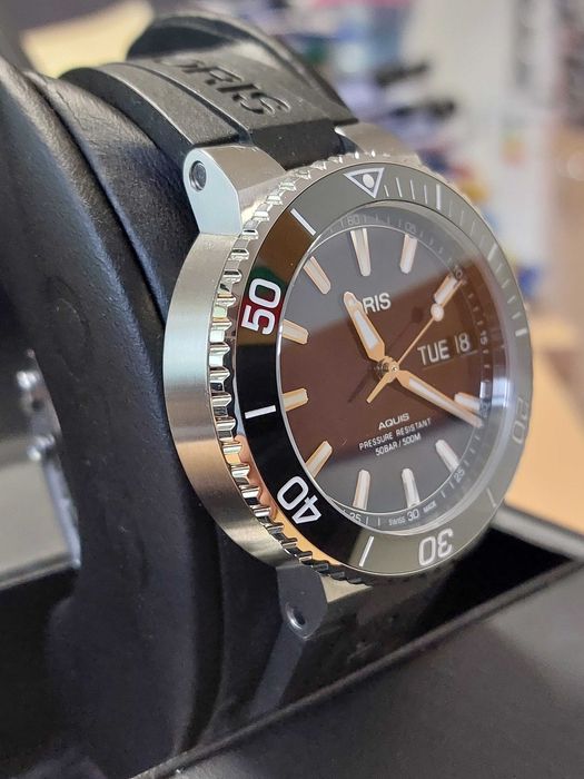ORIS Aquis Big Day/Date Automatic Diver 45.5mm