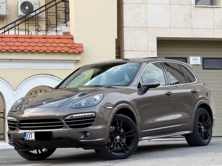 PORSCHE Cayenne 2013 — imagine 2