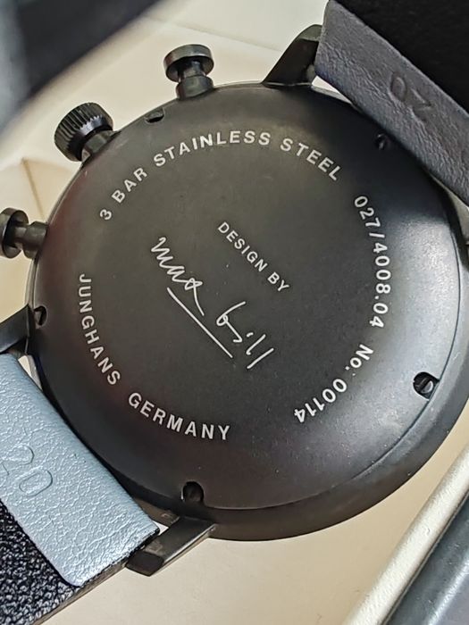 Ceas Junghans Chronoscope Automatic Chronograph 40 mm Nepurtat!