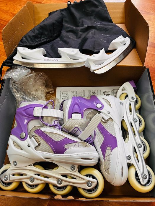 Role copii reglabile 34 35 36 37 Spartan