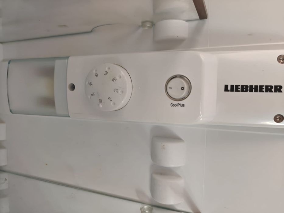 Combina frigorifica Liebherr, inox 296l