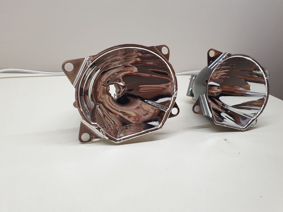 Вакуумно Преникелиране и рециклиране на рефлектори prenikelirane