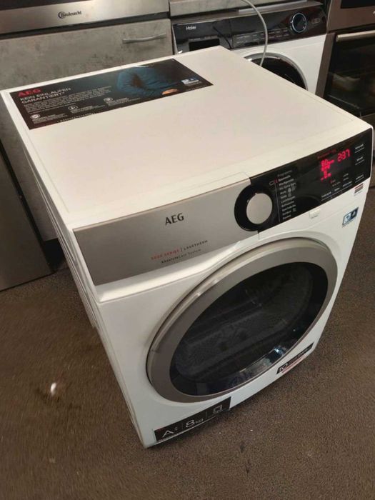 А+++ Сушилня с термопомпа AEG-АЕГ 8 кг 8000 Series AbsoluteCareSystem®