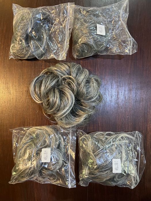 Кок за коса ластик