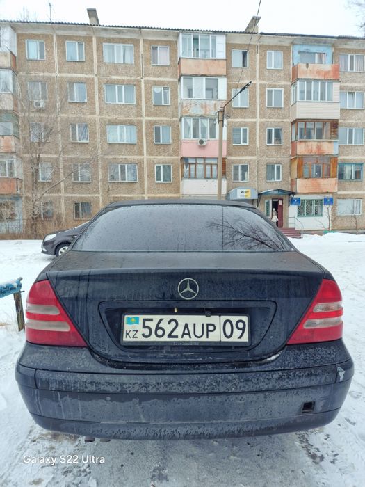 Мерседес 203 кузов