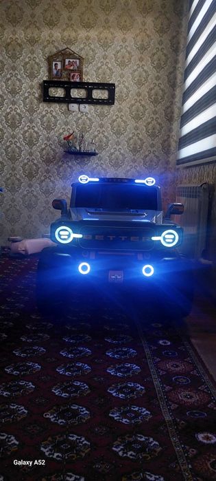 Bolalar uchun elektro car