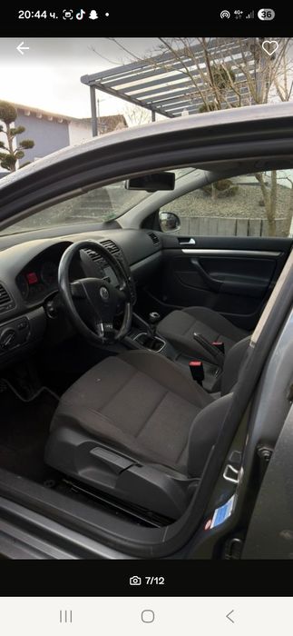 GOLF 5 GT Sport 2.0d