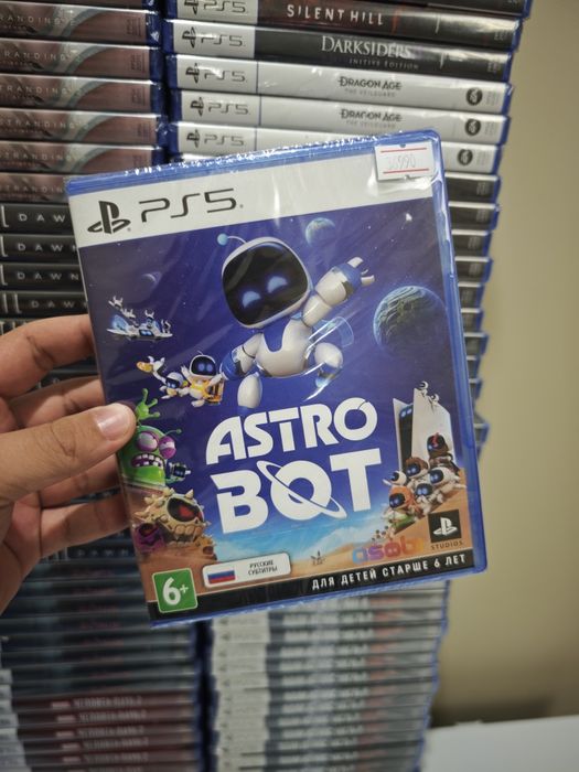 Astrobot ps5 new