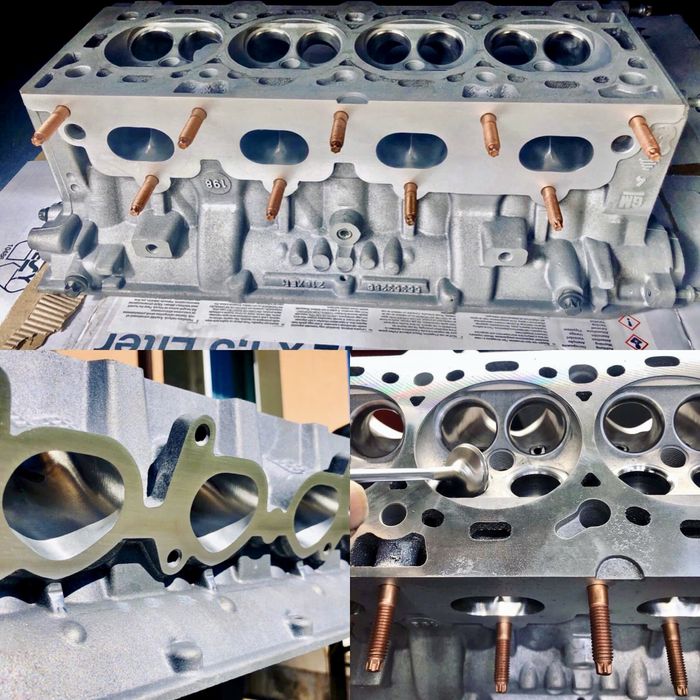 Портване и полиране на цилиндрови глави