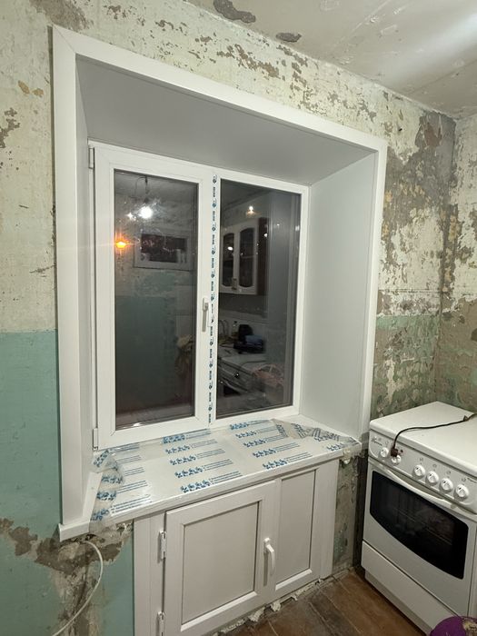 Пластиковые окна , двери , балконы