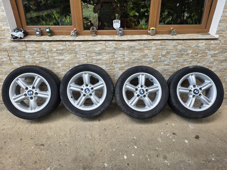Продавам 4 броя оригинални джанти BMW 16 цола за e60 e61 e34 e36 e46 e90 e91.