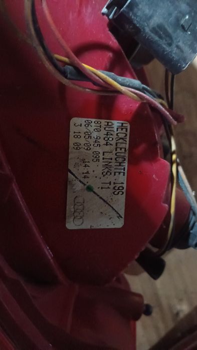 Stopuri Set Stânga + Dreapta Originale Audi A5 Coupe 8T (2007-2011)