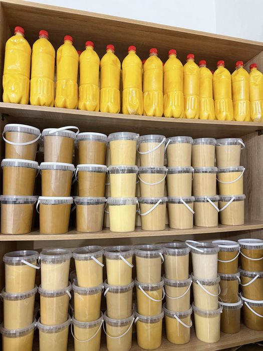 Курт Иримшик Каймак Май