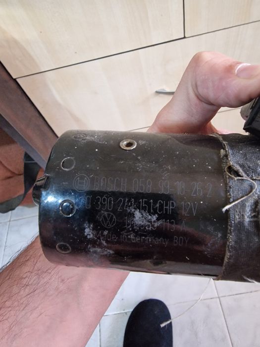 Моторче за чистачки Audi A3 8L1