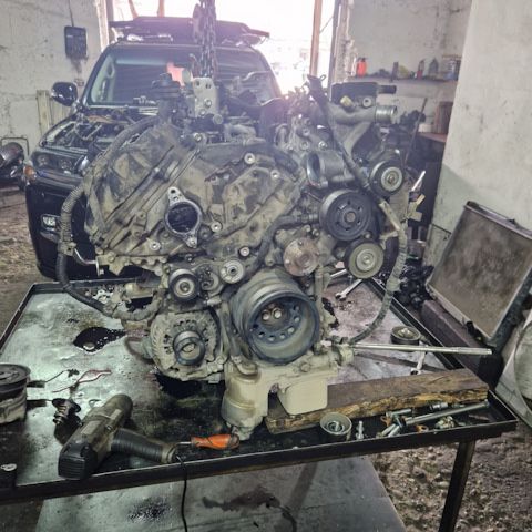 РЕМОНТ ДВС Porter/bongo/starex