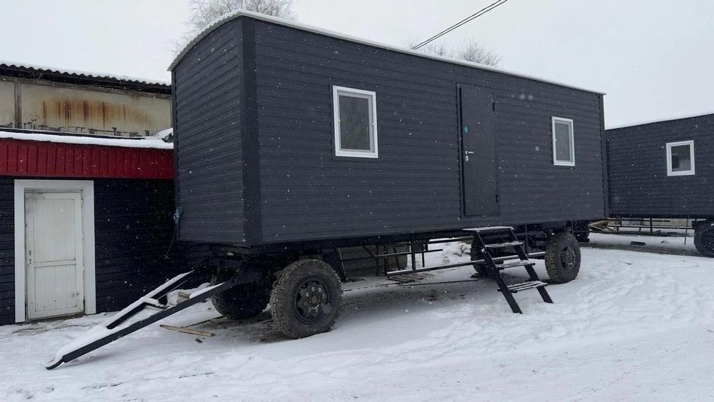 Модульный контейнер на колесиках