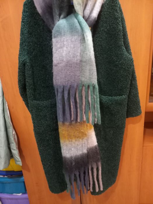 Пальто альпака демисезонн