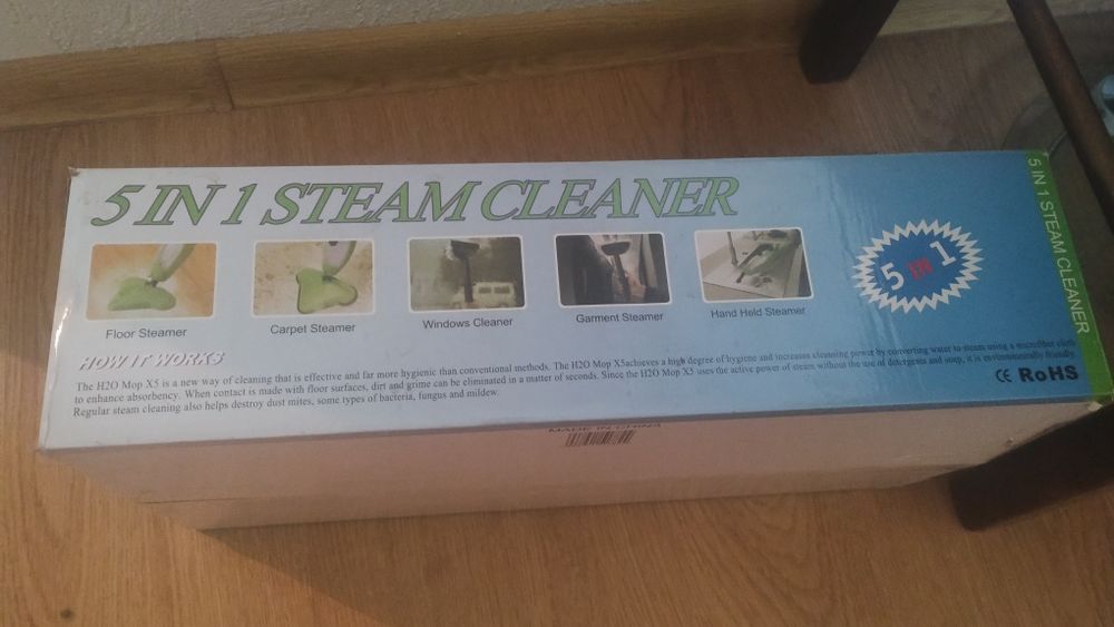 Парочистачка 5 в 1