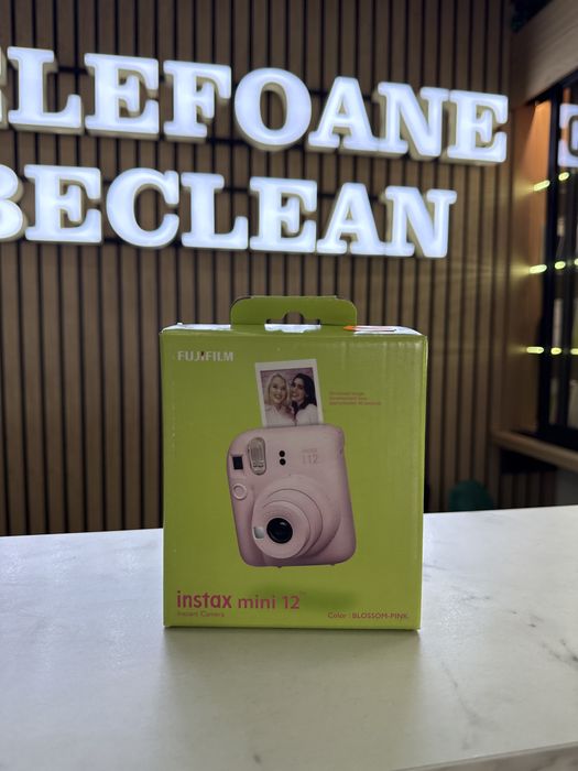 FujiFilm instax mino 2 tm Instant Camera Pink