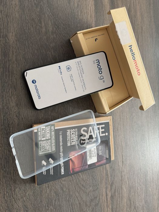 Motorola Moto G35 5G, зелен, нов