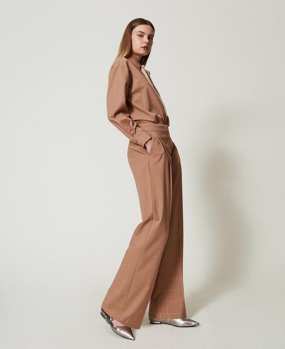 Комплект/сет Twinset, размер М (M/L),панталон и риза, ново с етикет!
