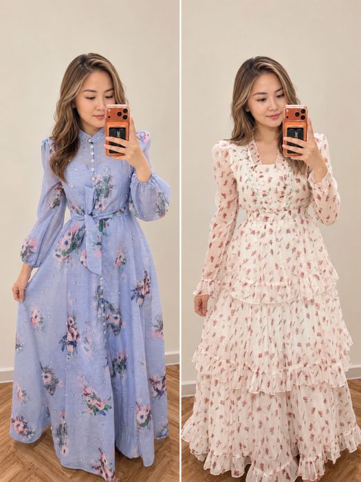новые женские платья