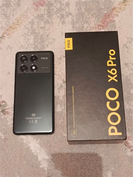 Poco x6 pro 512/12