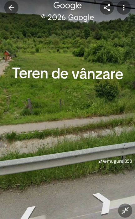 Teren intravilan Rudeni Mihăești Arges
