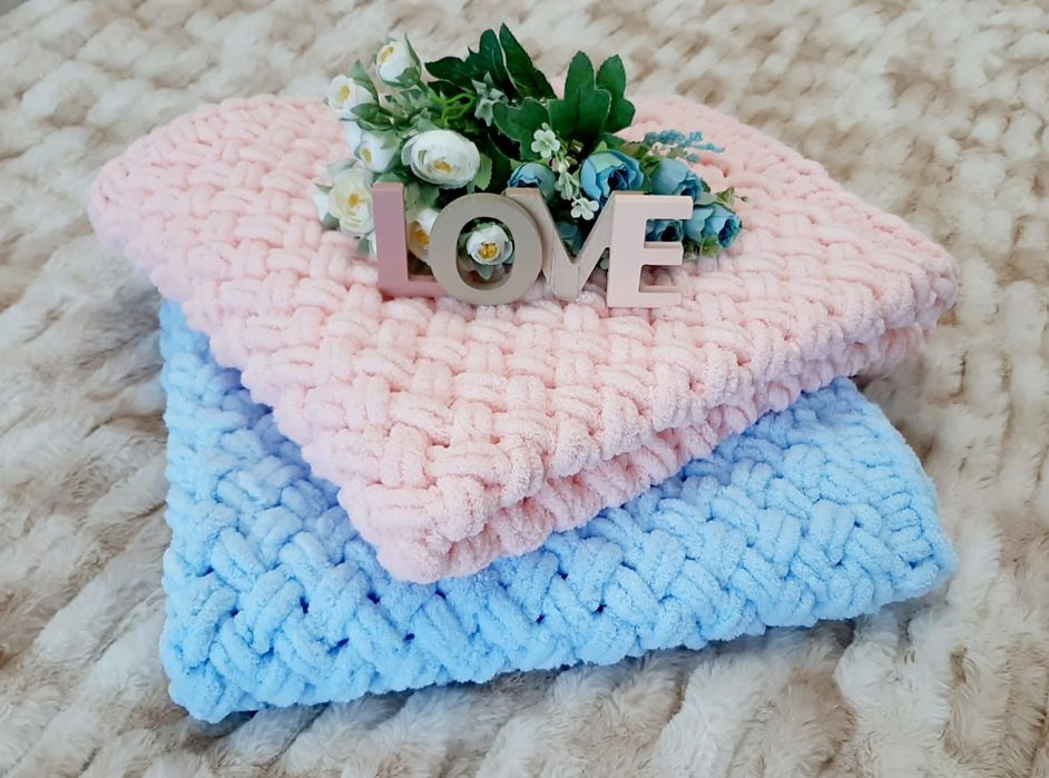 Pătură pentru bebe în cărucior/pătuț