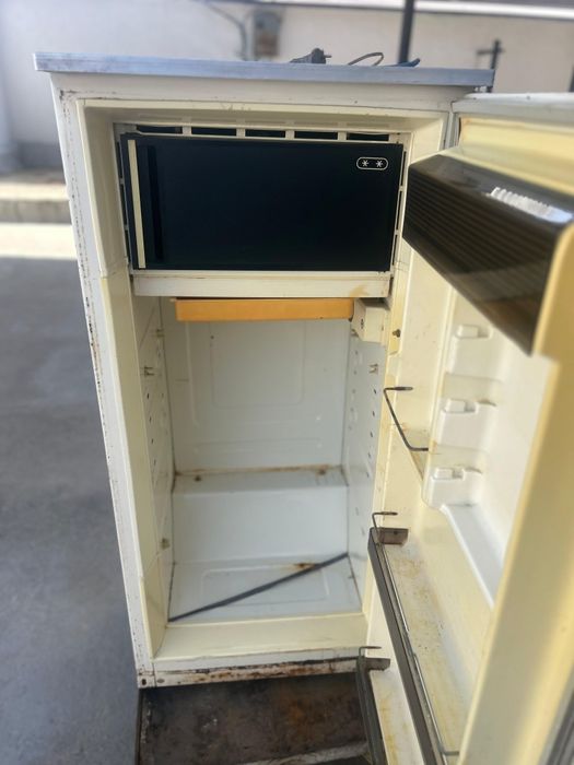 Газ плита холодильник