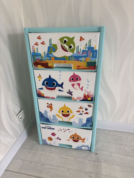 Детский комод почти новый