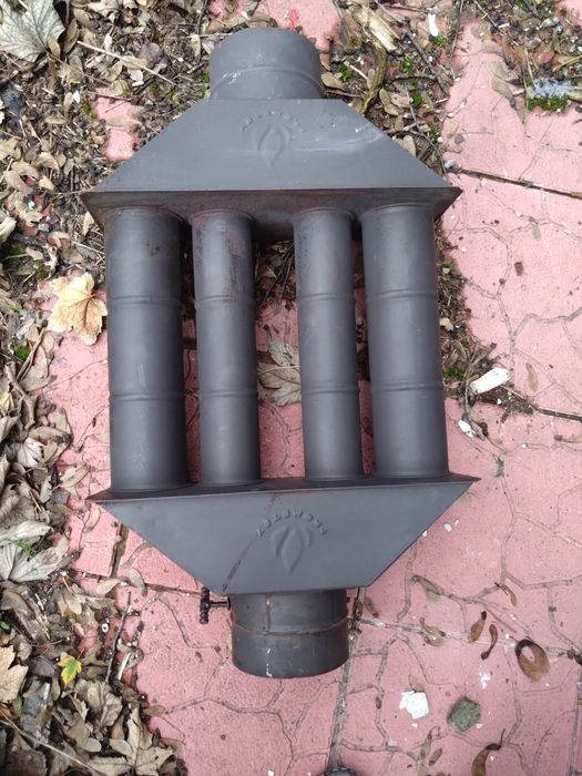 Камина без водна риза