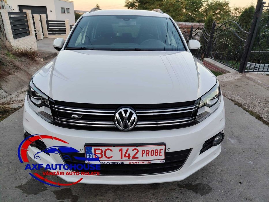 VW Tiguan 2.0 TDI 4Motion R-Line