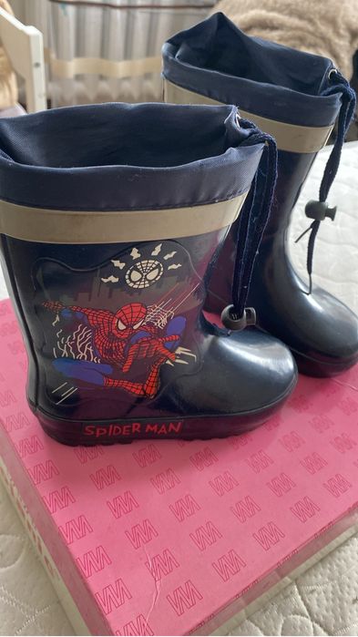 Резиновые сапоги утепленые