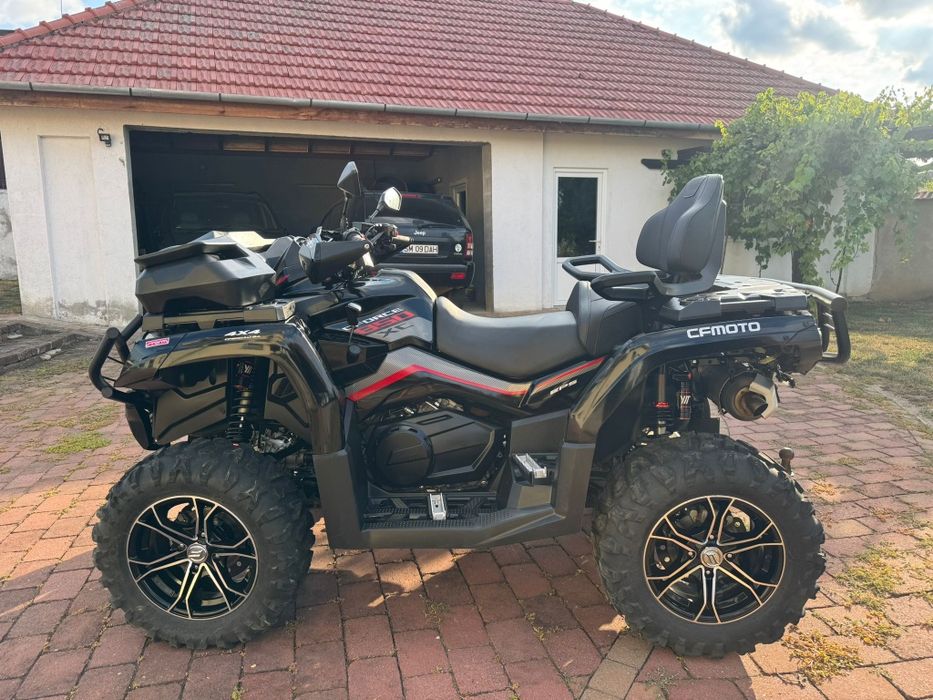 Cf Moto 850 XC 2019 2600 km cu RAR făcut!! Ca NOU(nu cf moto 450.520.600.1000)