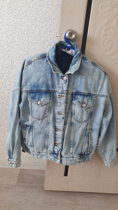 Джинсовка оверсайз