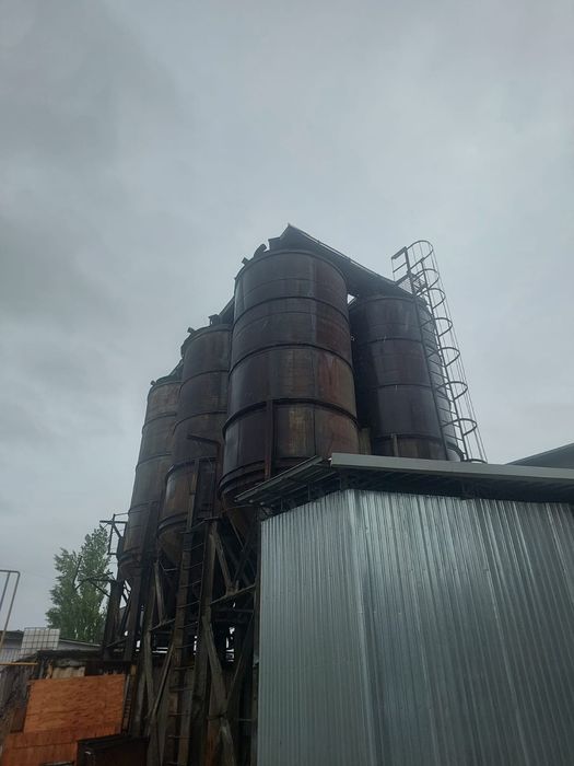 Силос для цемента