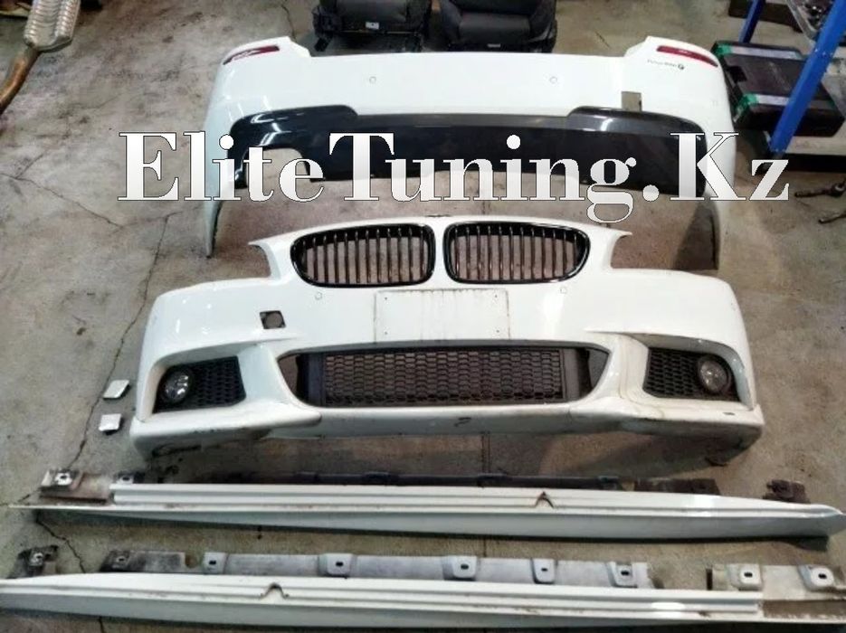 Бампер BMW F10 MTECH