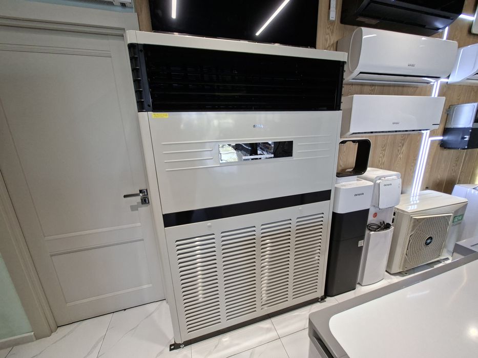 Акция,Колонный кондиционер CHIGO 100ка инвертор