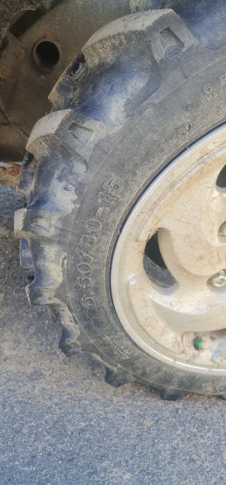 Тракторни гуми 6.50 80 15 с джанти 5х139.7 15